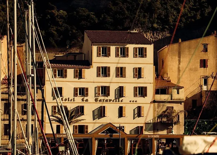 Hotel La Caravelle Bonifacio (Corsica)